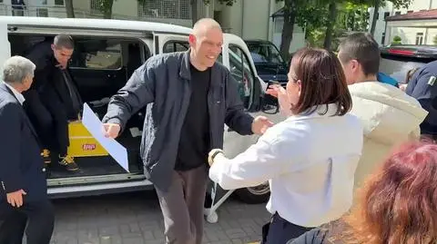 Siarhiej Cichanouski uwolniony z więzienia
