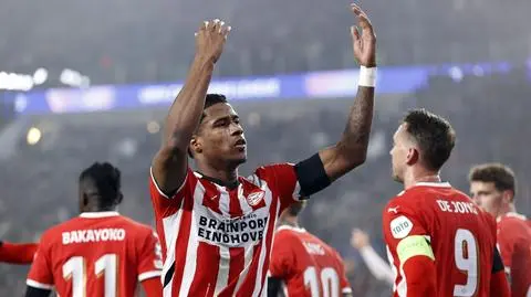 Ostre strzelanie w Lidze Mistrzów. PSV w końcu z wygraną