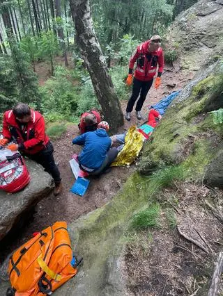 Wypadek w Górach Sokolich