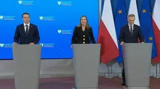 Rząd o SAFE. "Wszyscy ci, którzy próbują ten program zohydzić, działają przeciwko polskiej obronności"