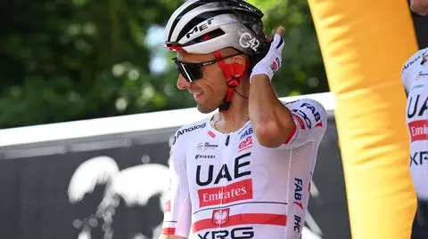 Rafał Majka jeszcze nie jest sobą. "Było bardzo nerwowo" 