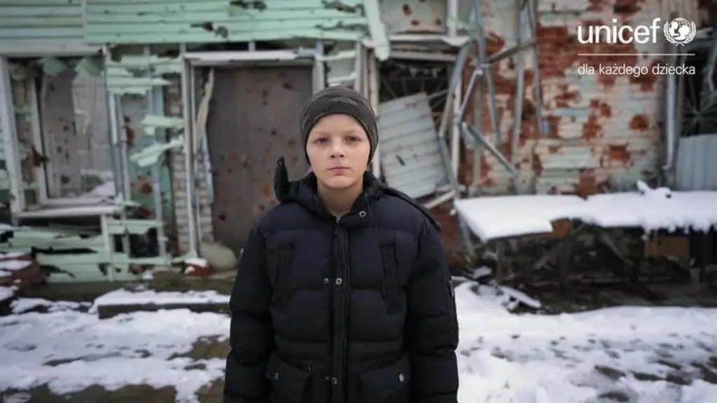Dwa lata wojny w Ukrainie � UNICEF Polska