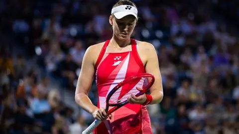 Kolejna osoba opuszcza Jelenę Rybakinę