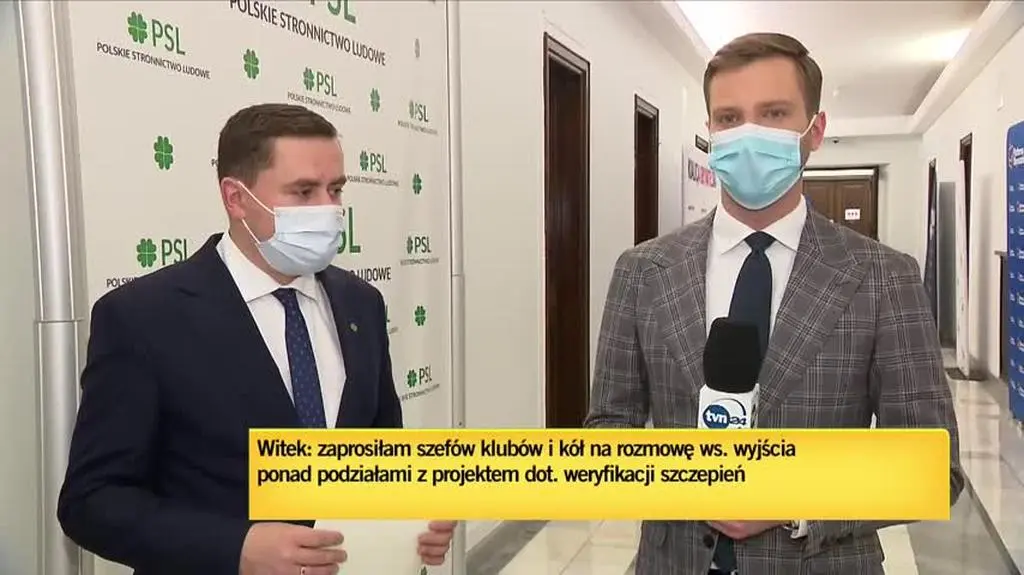 Rzecznik PSL o zaproszeniu Marszałek Sejmu na spotkanie dot