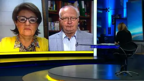 Profesor Simon: na Dolnym Śląsku były trzy respiratory na zasadzie podmiany