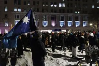 Protest w Minneapolis