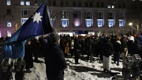 Protest w Minneapolis