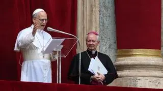 Papież Leon XIV o Ukrainie