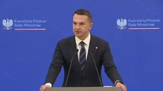Rzecznik po posiedzeniu rządu. Konferencja prasowa