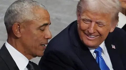 Trump Obama