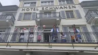 Hotel Schwanen w szwajcarskim Rapperswil