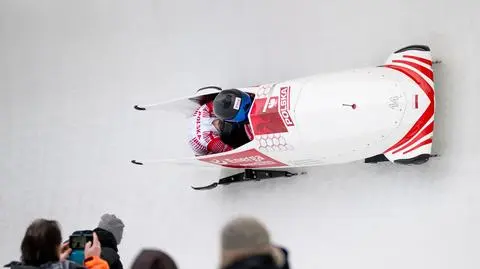 Polskie bobsleistki miały dużo szczęścia