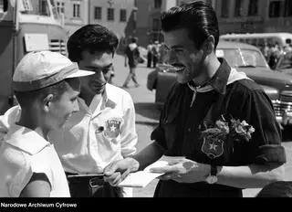 V Światowy Festiwal Młodzieży i Studentów. Warszawa 1955 