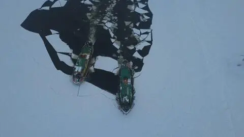 Lodołamacze w Tczewie