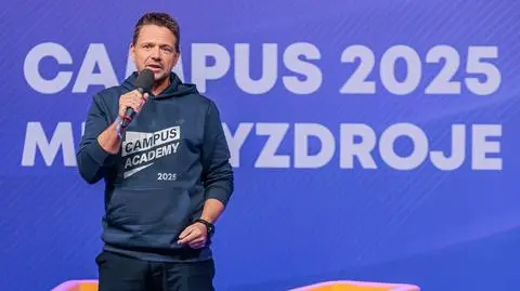 Rafał Trzaskowski na Campus Academy