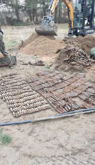 Zabezpieczone niewybuchy 