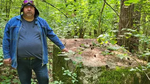 Piotr Szutkiewicz zainteresował się sprawą jescze w latach 80. 
