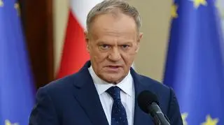 Zełenski "przeszkodą"? Tusk przypomina, kto odrzucił plan pokojowy 