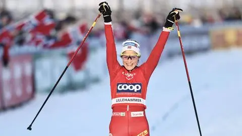 Johaug nie zwalnia tempa. Wielki triumf w Lillehammer