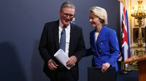 Keir Starmer, Ursula von der Leyen