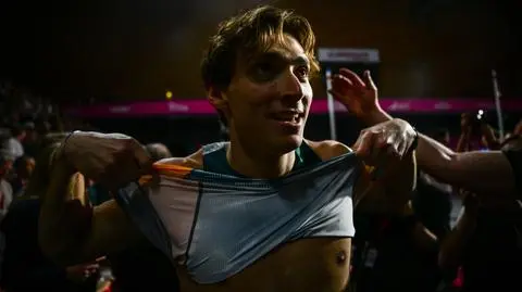 Duplantis znów to zrobił. Jedenasty rekord świata