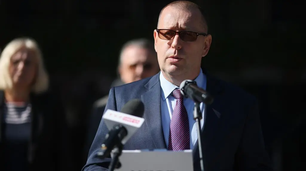Prof. Piotr Borek, rektor UKEN w Krakowie