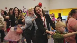 "Jest coraz większa świadomość tego serduszka"