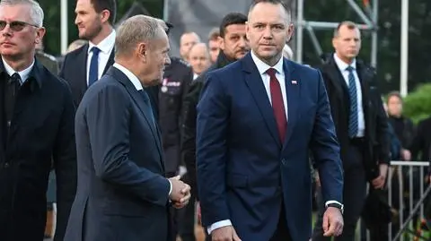 Karol Nawrocki, Donald Tusk