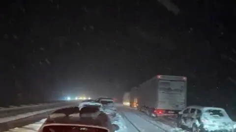 Stanisław Kornatowski o korku koło Mławy na S7