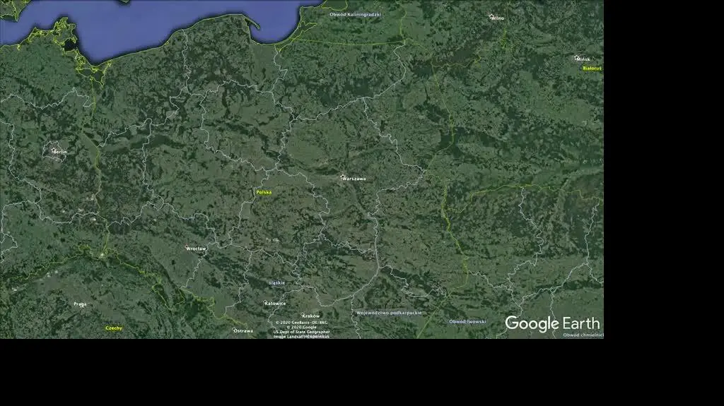 Pasłęk w powiecie elbląskim 