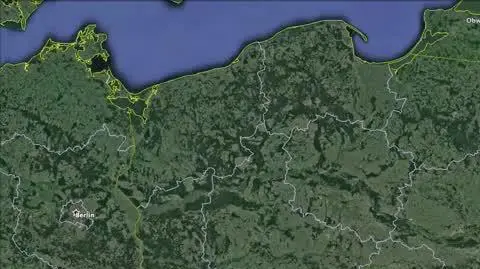 Pasłęk w powiecie elbląskim 