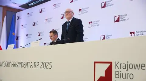 Członkowie PKW podali dane o frekwencji na godz. 12 