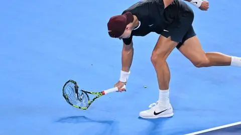 Ponad 25,5 tys. złotych za połamaną rakietę. Duńczyk zaskoczył