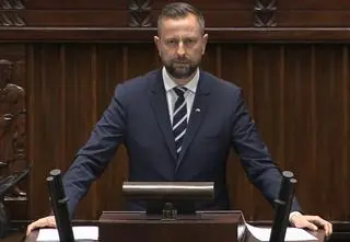 NATO, Ukraina, Australia... Szef MON: tej nocy nie byliśmy sami