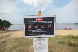 Pławniowice, 18.08.2024. Rzeka Kłodnica