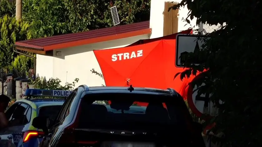 Matka i córka podlewały kwiaty przed domem. Pijany kierowca zabił jedną z nich