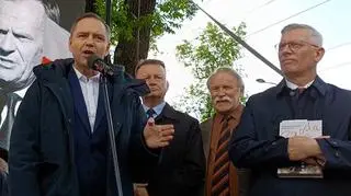 Prokuratura: Cenckiewicz nie będzie miał immunitetu