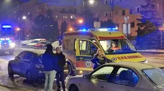 Pożar mieszkania w Płocku