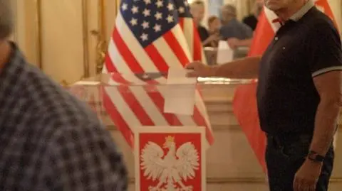 Głosowanie w Konsulacie RP w Nowym Jorku