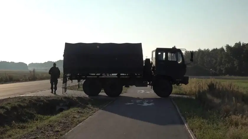 Wojsko apeluje do mieszkańców. "Nie należy się zbliżać, dotykać ani przenosić"