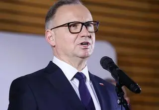 Prezydent o "mocnym zagraniu" premiera