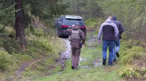 Uciekając przed policjantami z Czech, wjechał do Polski