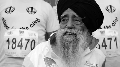 Nie żyje najstarszy maratończyk na świecie. Tragiczne okoliczności śmierci