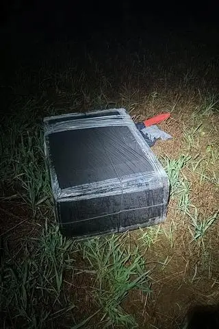 Straż Graniczna ujawniła balony z kontrabandą