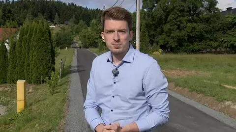 Trwa obława na sprawcę strzelaniny w Starej Wsi. Relacja Mateusza Półchłopka