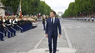 Obchody Dnia Bastylii w Paryżu (14.07.2025)