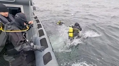 Saperzy na Morzu Bałtyckim