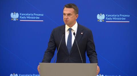 Pytanie do rzecznika rządu "czy Tusk podziękuje Nawrockiemu" w sprawie realizacji obietnic wyborczych