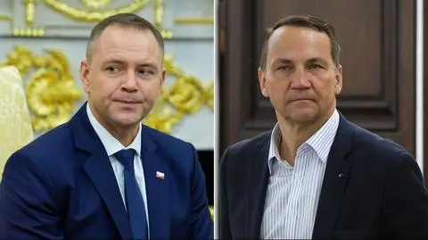Karol Nawrocki, Radosław Sikorski