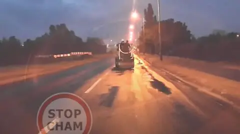 Film pokazujący zdarzenie opublikował Stop Cham